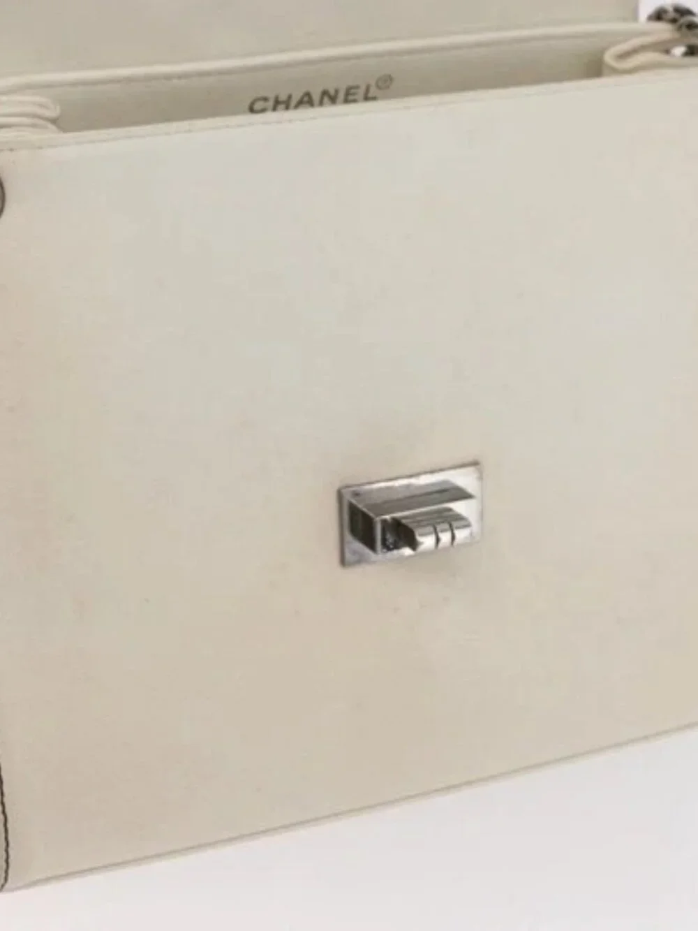 CHANEL brand	chanel color	white